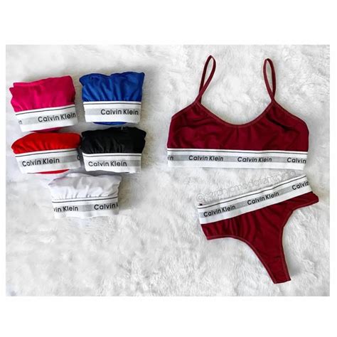 conjunto calvin klein barato